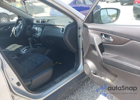 2014 Nissan Rogue S/Sl/Sv из США, поврежденный, VIN 5N1AT2MV9EC837392